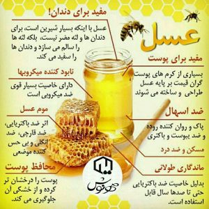 عسل چیست ؟ و خواص بی نظیر آن 